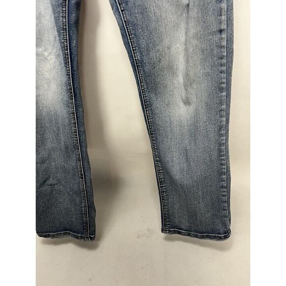 Cinch Up Bootcut Gold Label Cowboy Denim Jean Pants Mens 33x30 - Picture 3 of 9